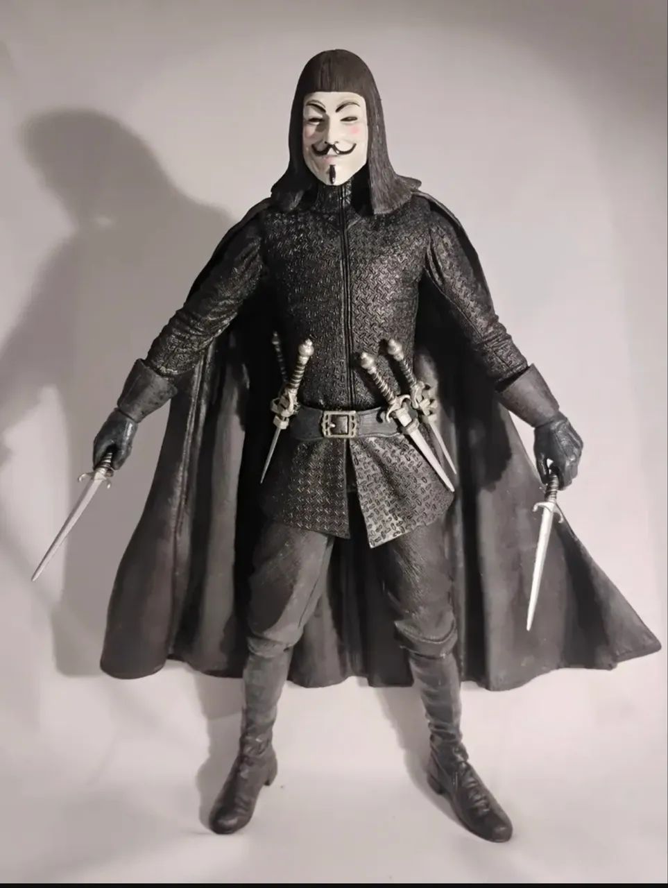 Vendetta V De Vinganca neca 30cm  - Foto 3