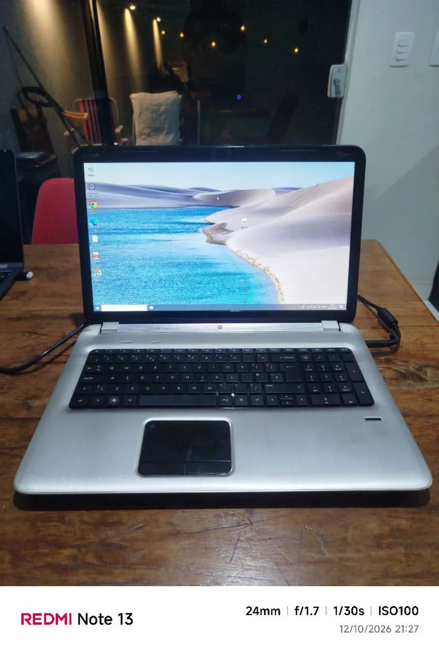 Notebook HP -  Processador i7, tela 17,3? e HD SSD - Foto 3