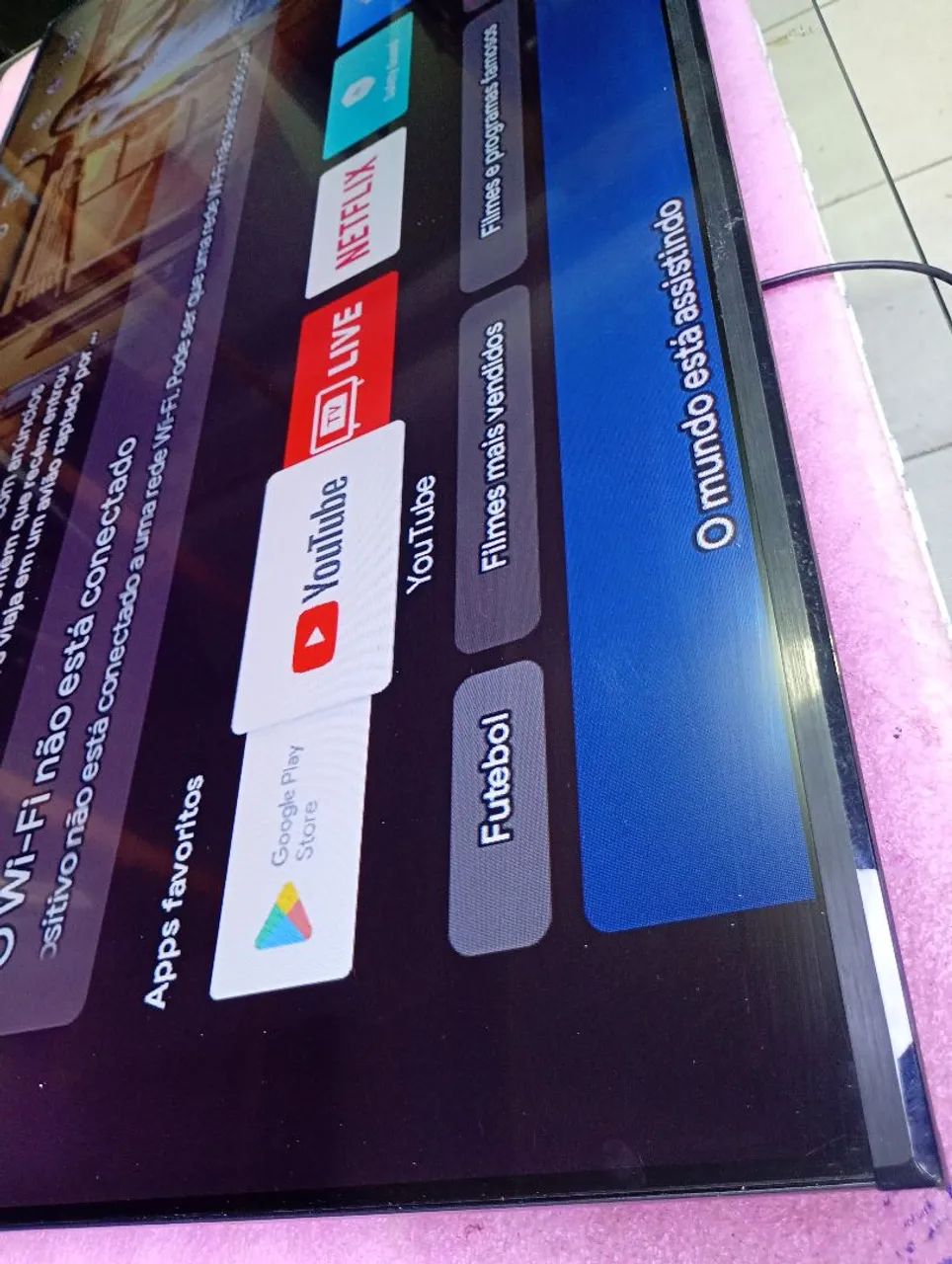 Vende-se Tv TCL 43 Polegadas  - Foto 2