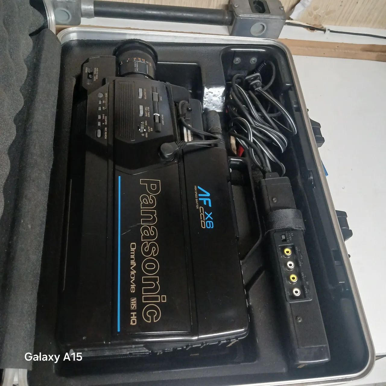 Vendo essa filmadora Panasonic VHS AF X6 funcionando  - Foto 2