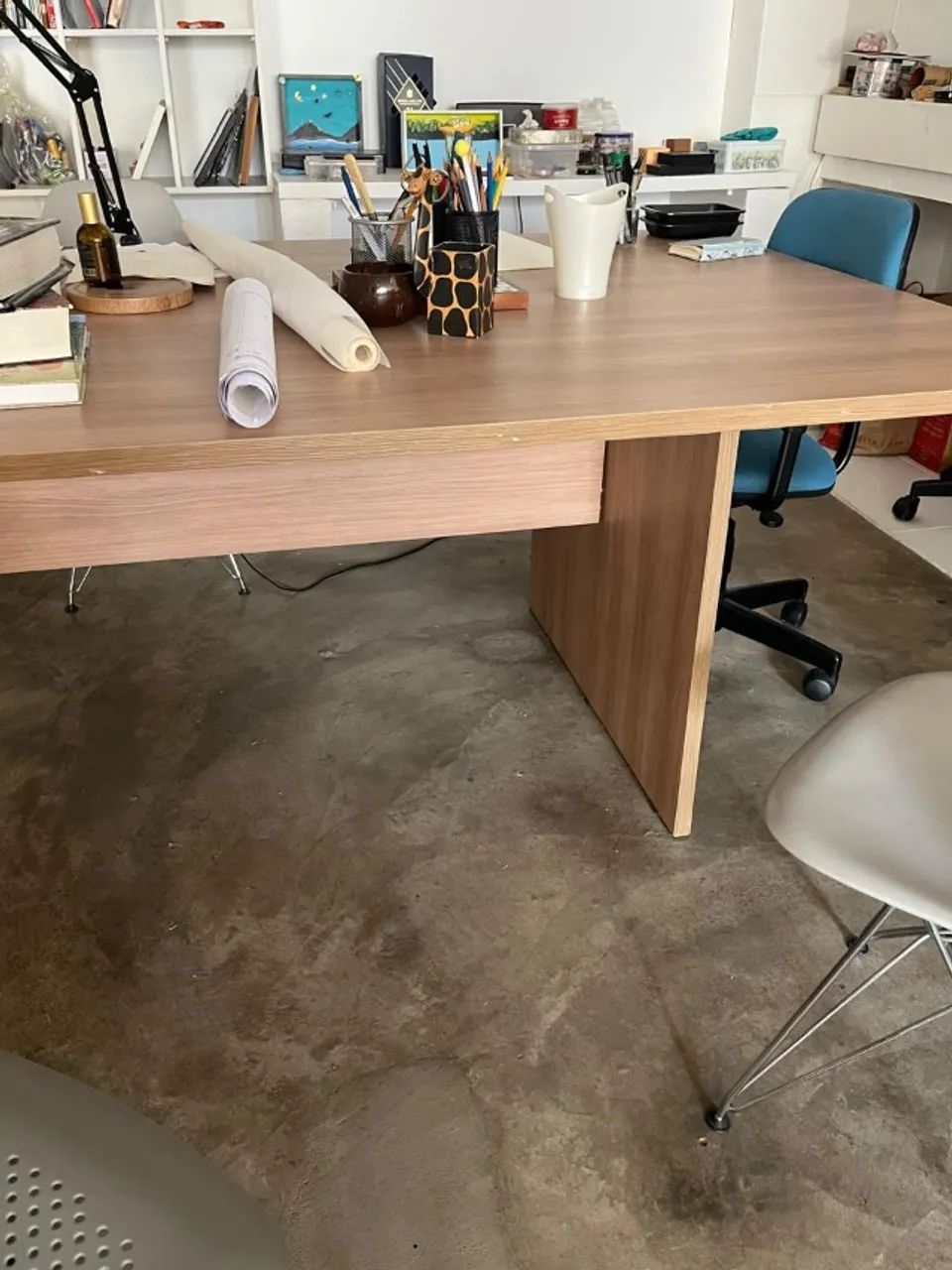 mesa para reunião - Foto 4