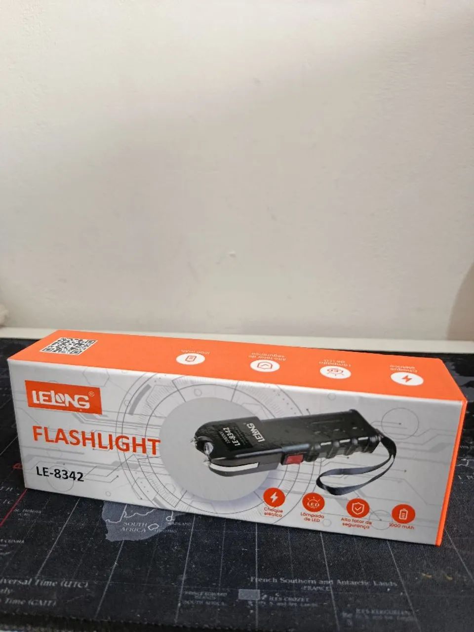 Lanterna flash light lelong 12.000kv / MEGA PROMOÇÃO  - Foto 3