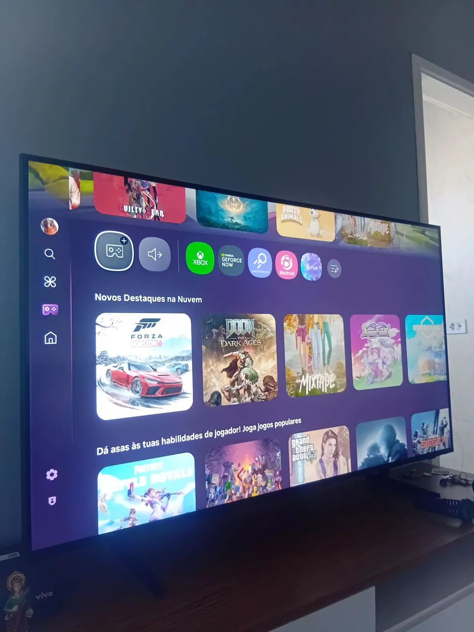 Smart TV Samsung Crystal UHD 50" - Foto 4
