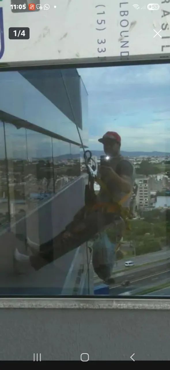 Pintura limpeza de telhado. Rumos e calhas/ pinturas - Foto 3