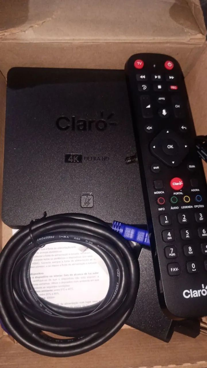 Box tv claro 