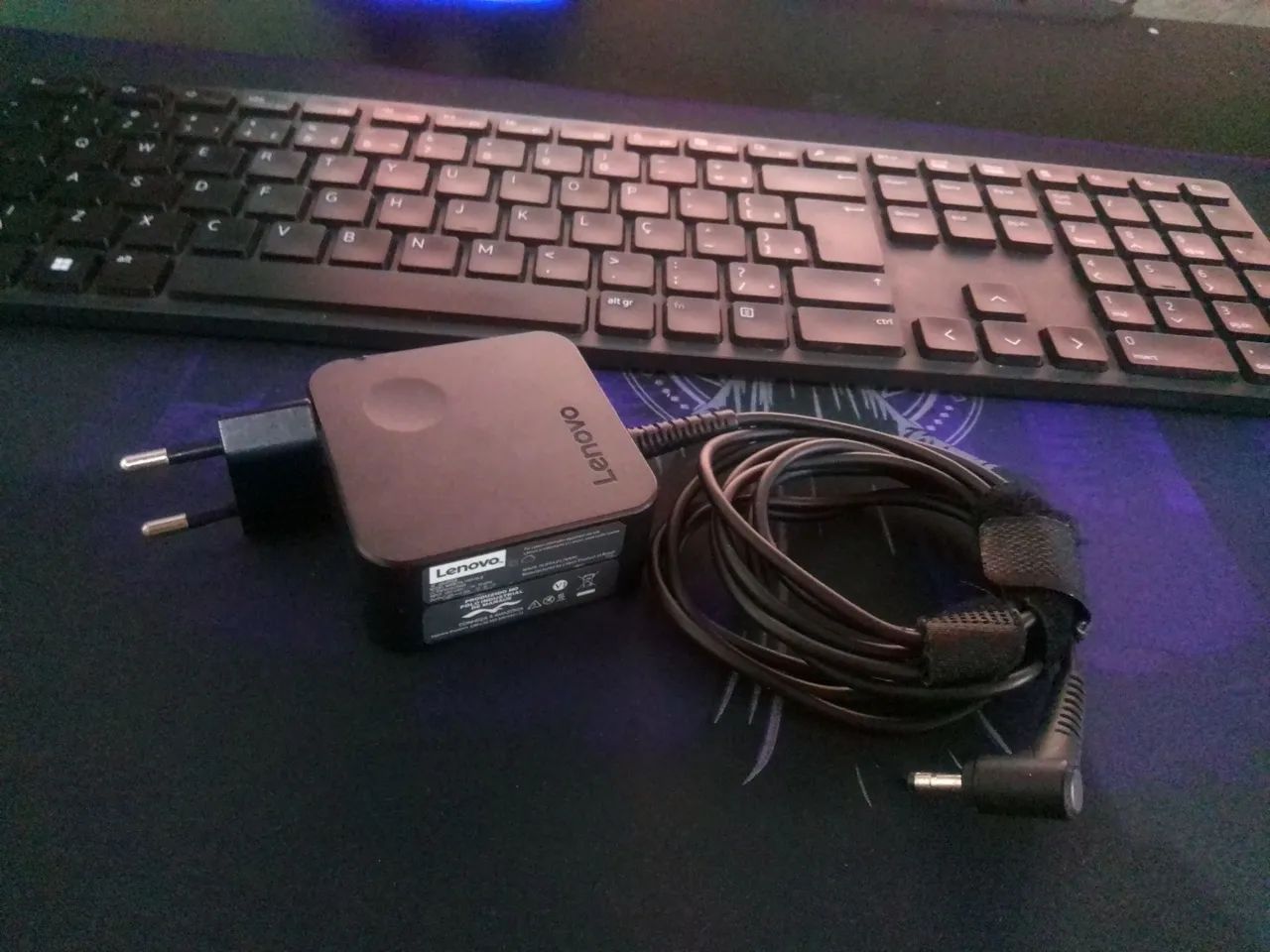 Carregador notebook Lenovo 