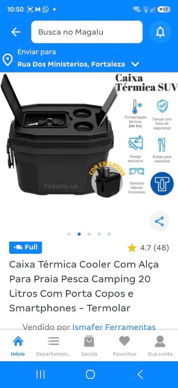 Caixa termica cooler - Foto 2