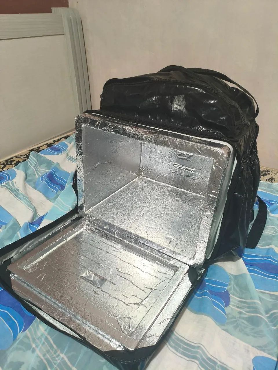 Bag entregador com isopor laminado  - Foto 3
