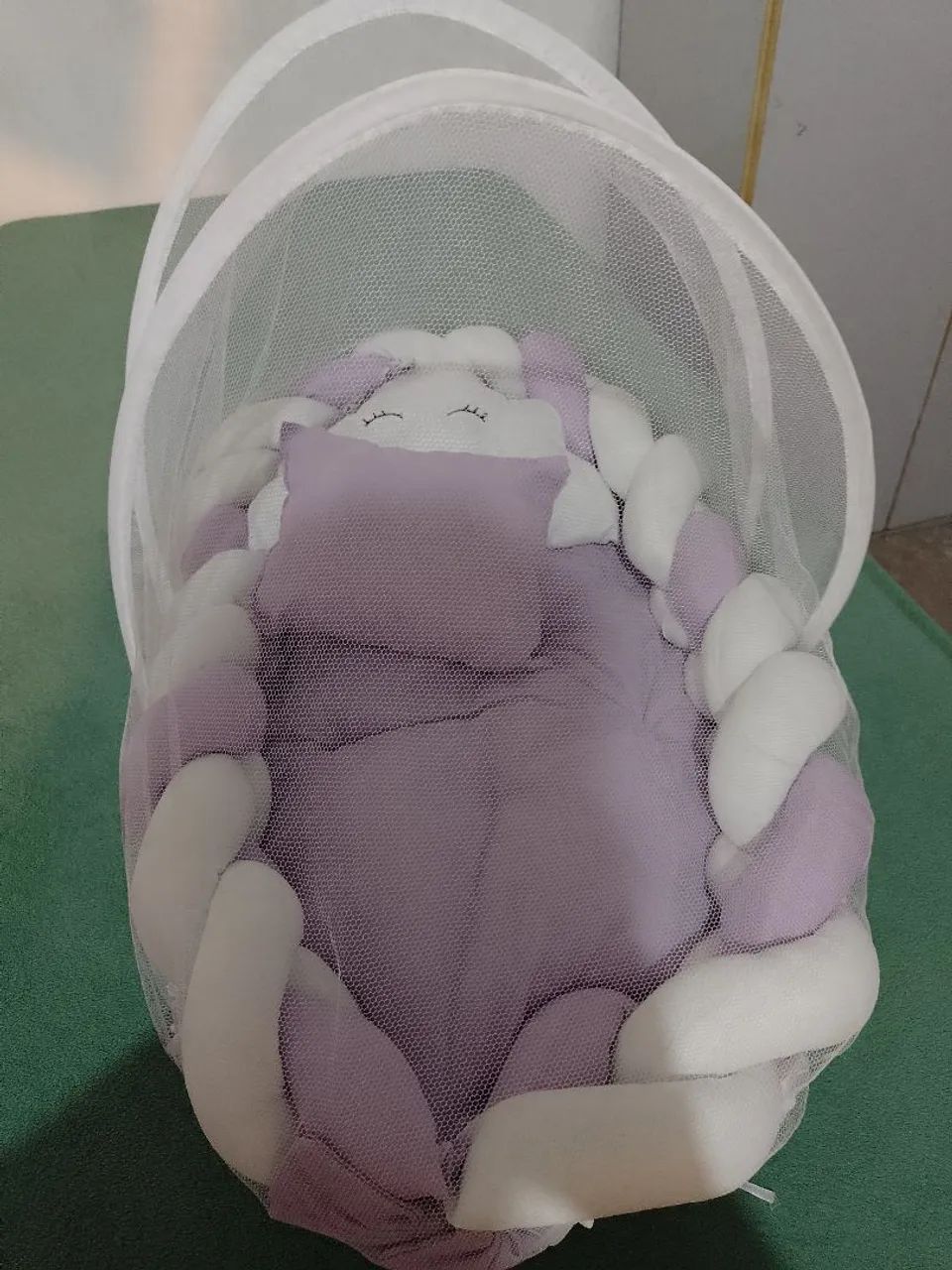 Ninho para bebê recém nascido  - Foto 3