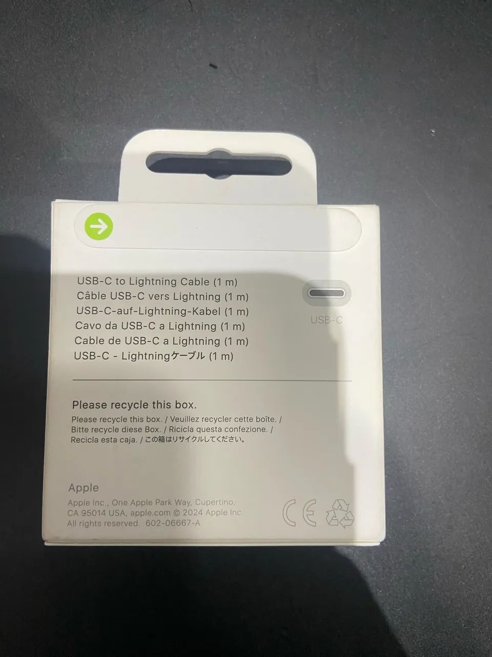 Cabo para iPhone ( original) - Foto 2