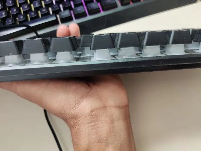  Teclado Knup - Gamer com Iluminação RGB - Foto 2