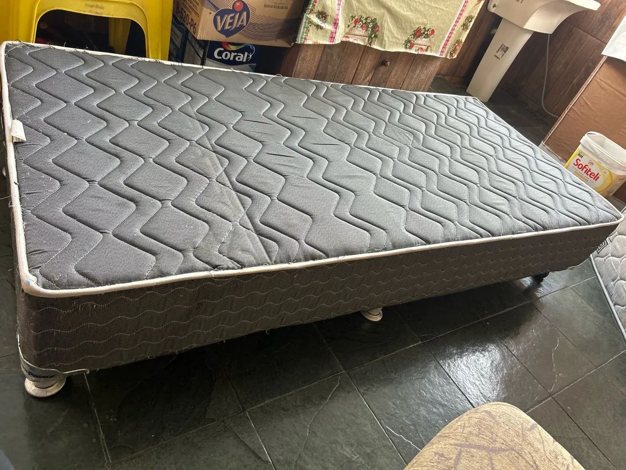 Cama solteiro 