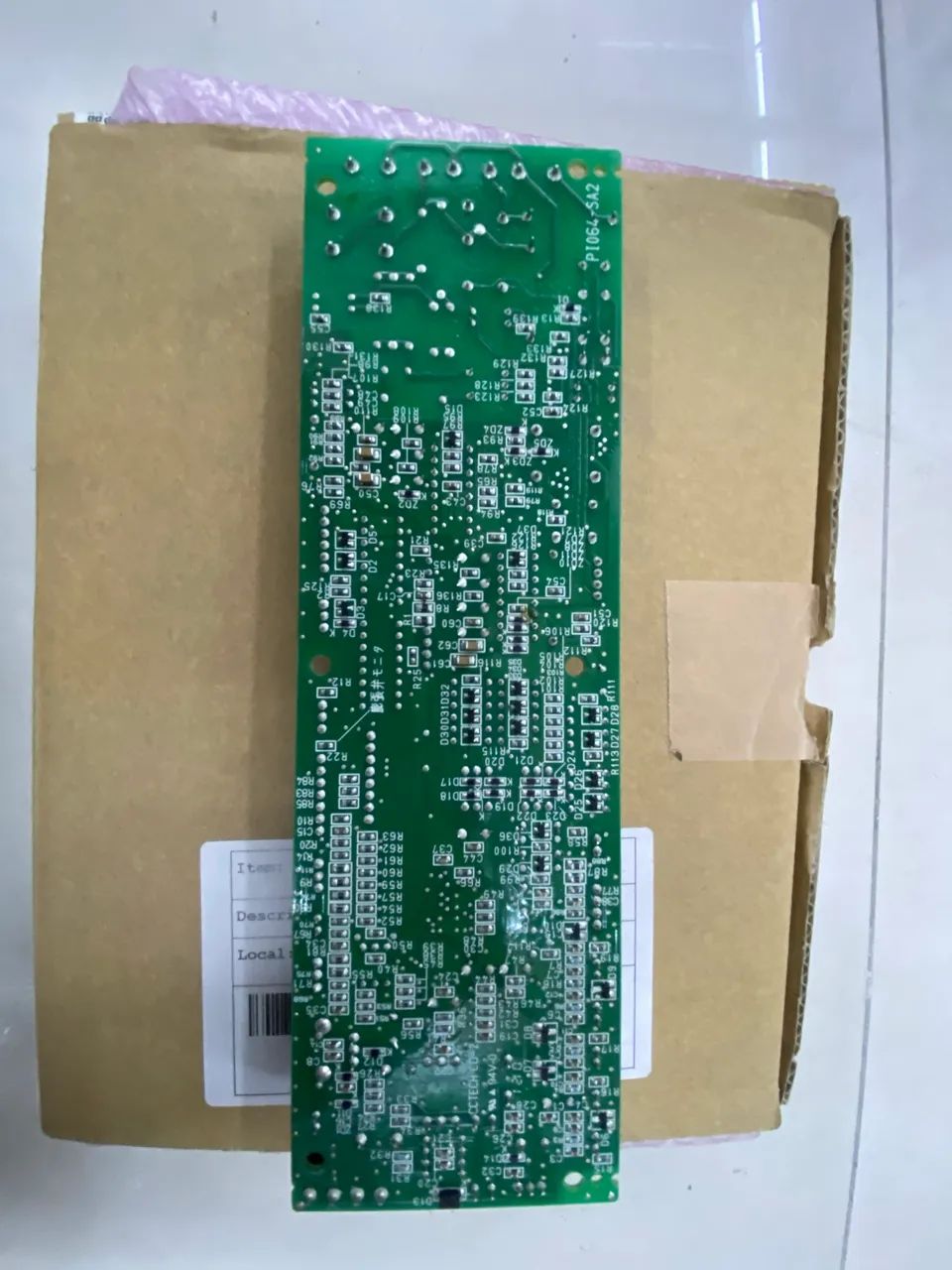 Placa PCB hitachi set (Placa de Circuito Impresso) da Hitachi, modelo 17B37987H.  - Foto 2