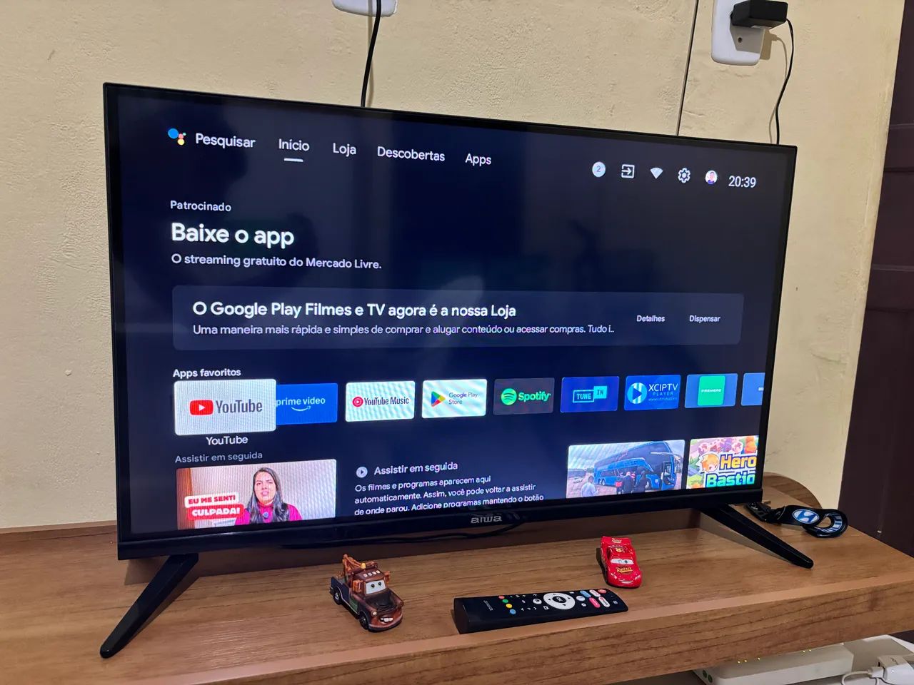 Smart Tv Android  Aiwa 32 polegadas 