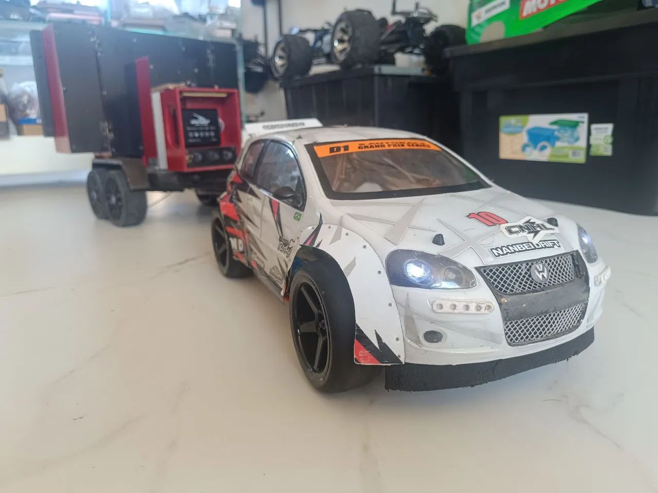 Automodelo elétrico escala 1/10 Yokomo BD7 - Foto 2