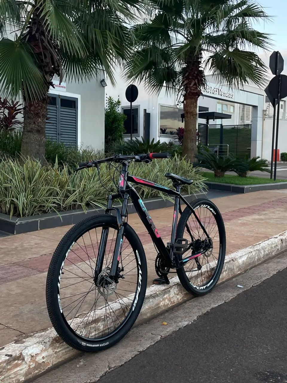 Bicicleta aro 29 