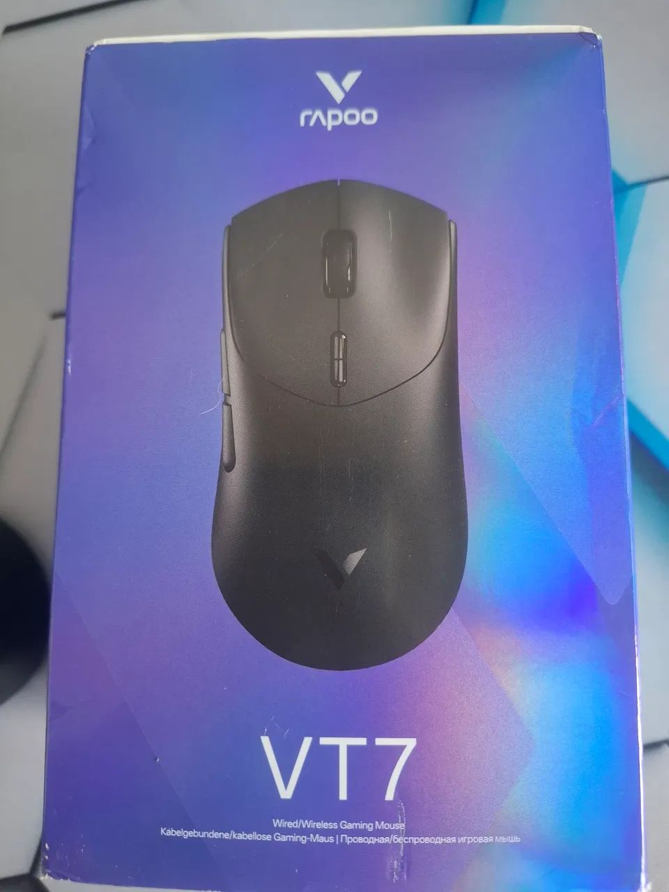 MOUSE RAPOO VT7 - Foto 5