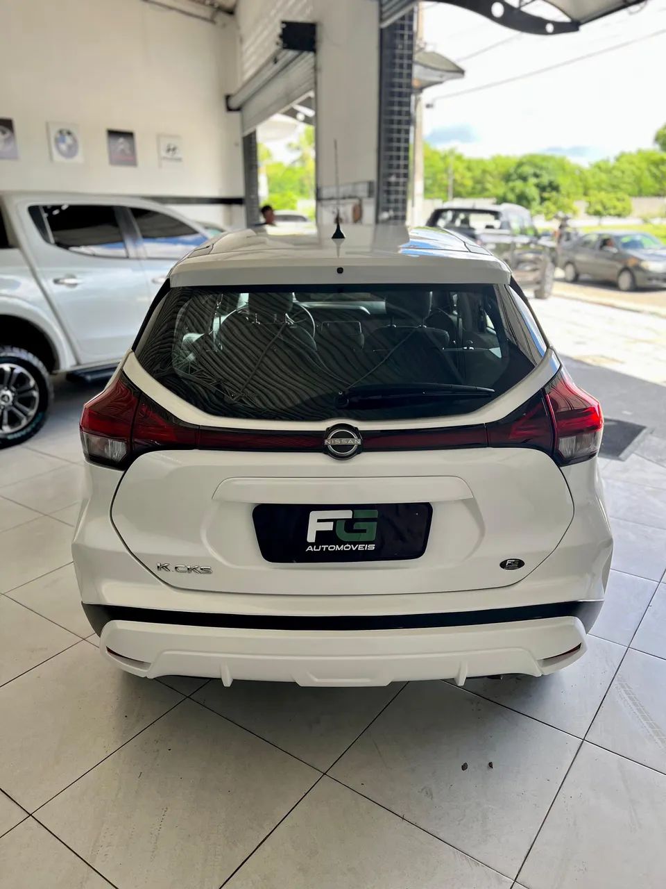 Nissan Kicks Active 1.6 16V Flex Aut. 2024 - Foto 3