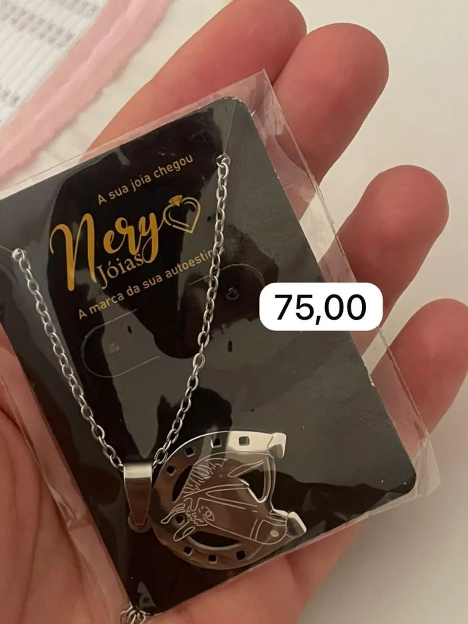 Vendo jóias 