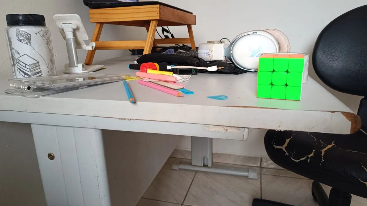 Mesa e cadeira para computador - Foto 2