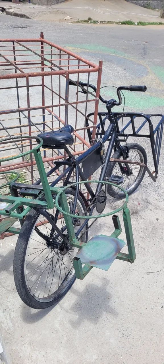Bicicleta de carga  - Foto 2