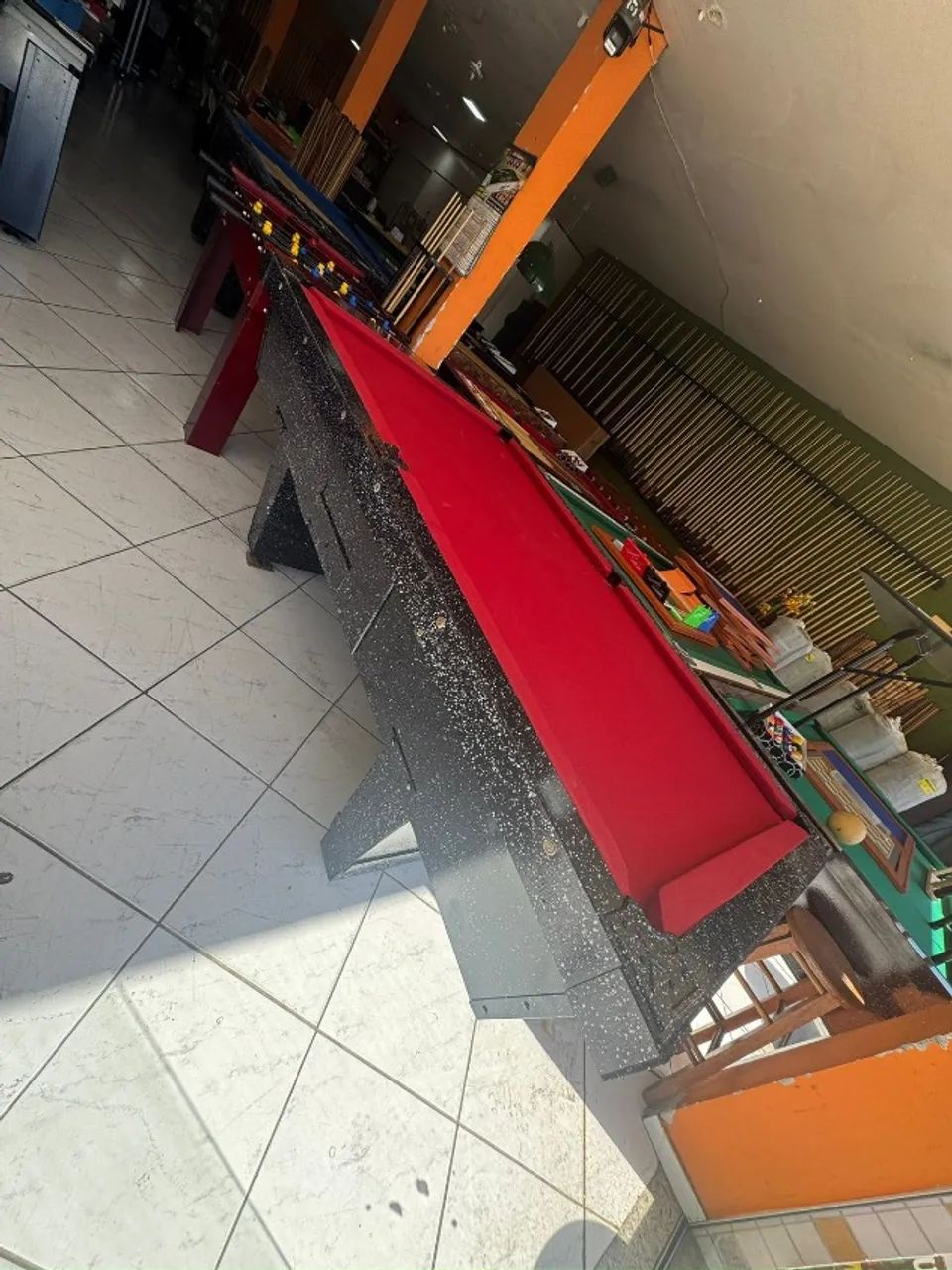 Mesa de sinuca usadinha 