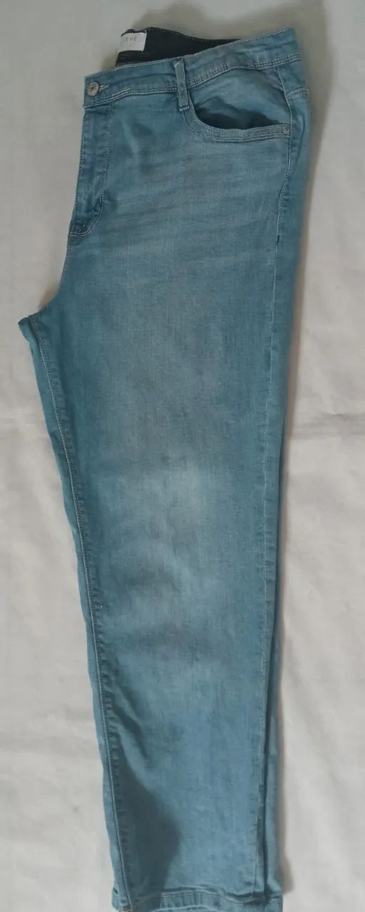 Jeans feminina tam 48 - Foto 3