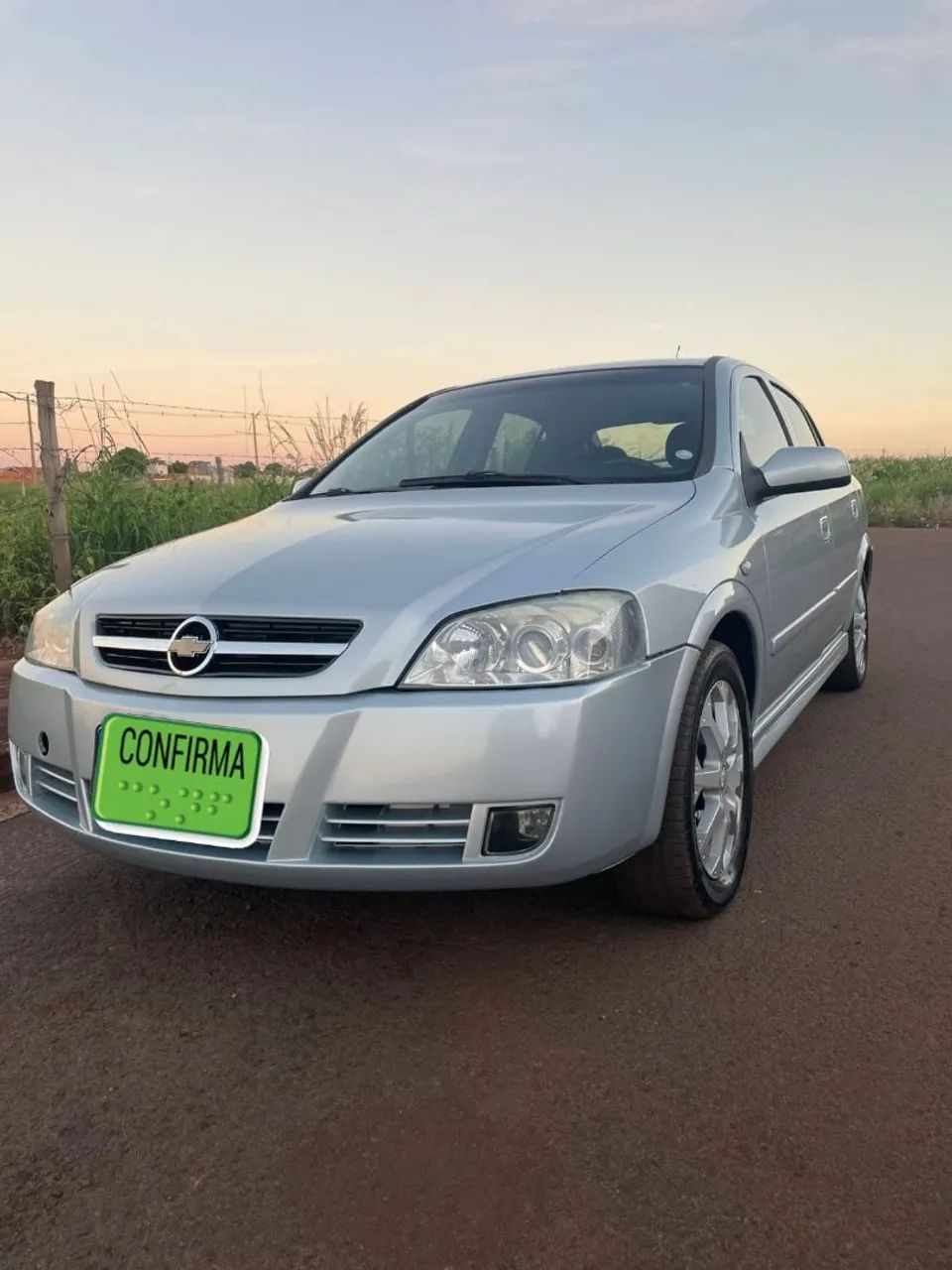 Chevrolet Astra Astra Advantage 2.0 MPFI 8V FlexPower 5p 2009