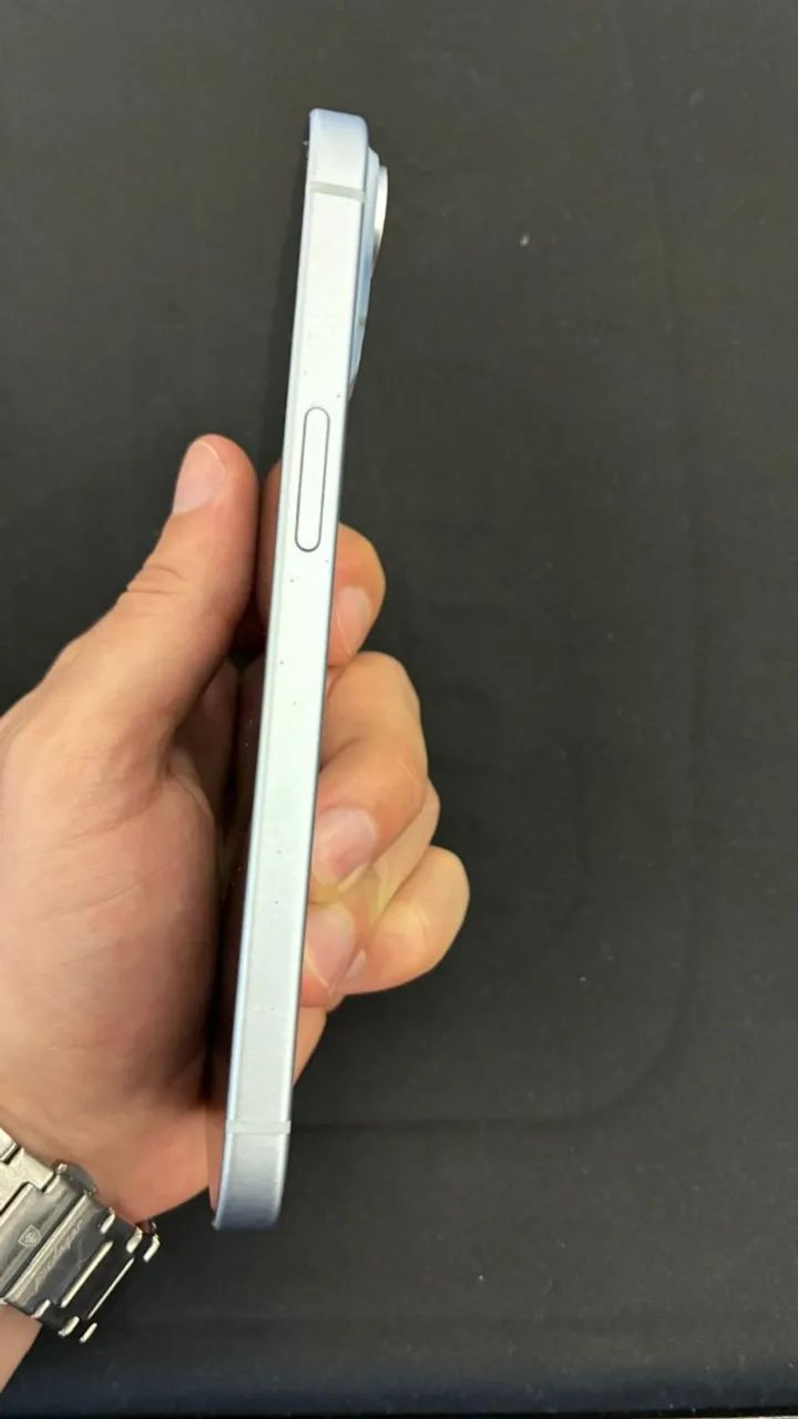 Vendo Iphone 15 Branco!  - Foto 2