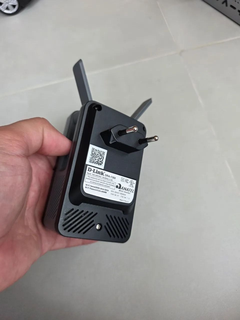 Repetidor Wireless MESH 2.4/5ghz AC1300 EXODRA-1360 - Foto 3