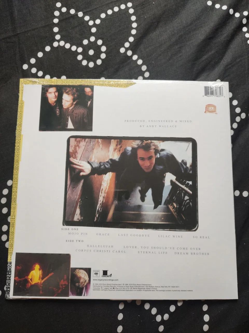 Disco de vinil Jeff Buckley - Grace (LACRADO) - Foto 2