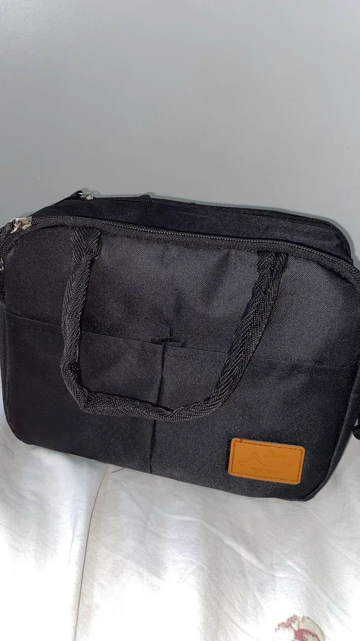 Bolsa térmica preta 