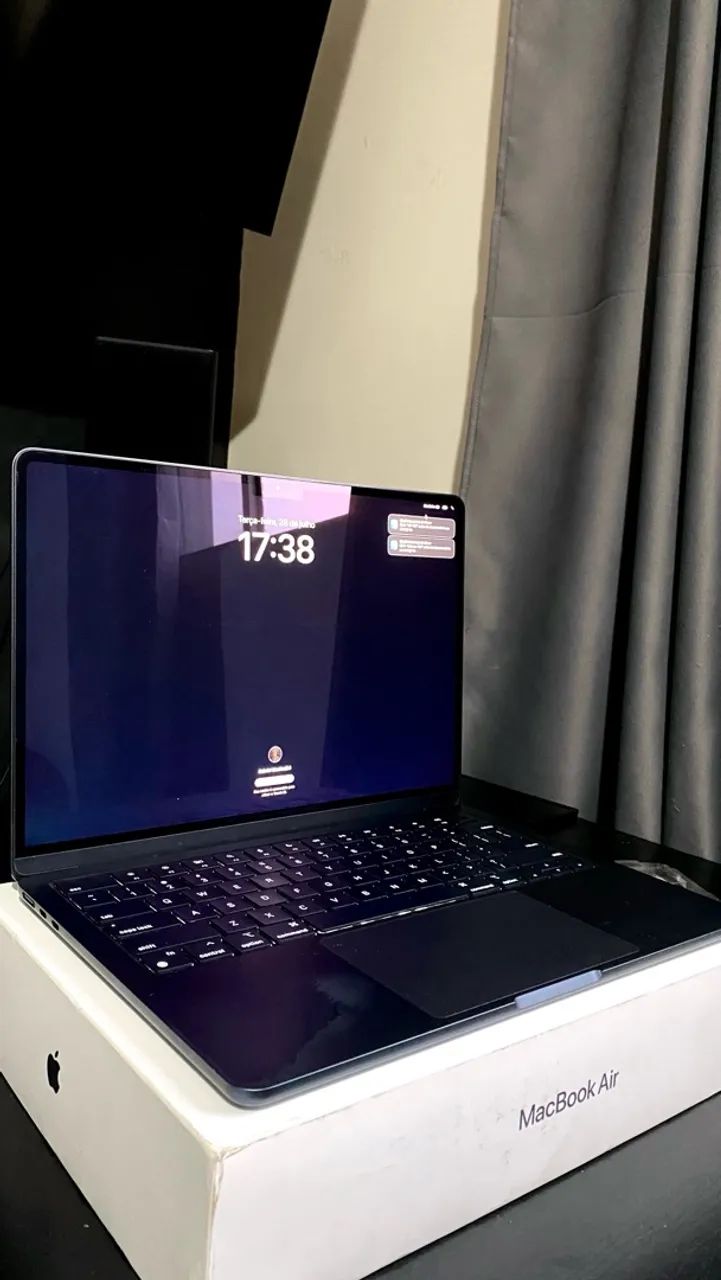 MacBook Air M2, 16gb, 256gb SSD, 13,6 polegadas