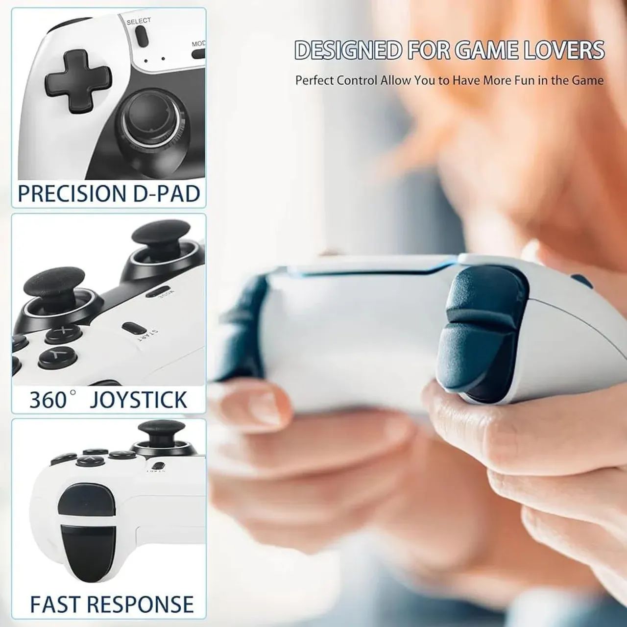 Vídeo game retro 4k stick - Foto 2