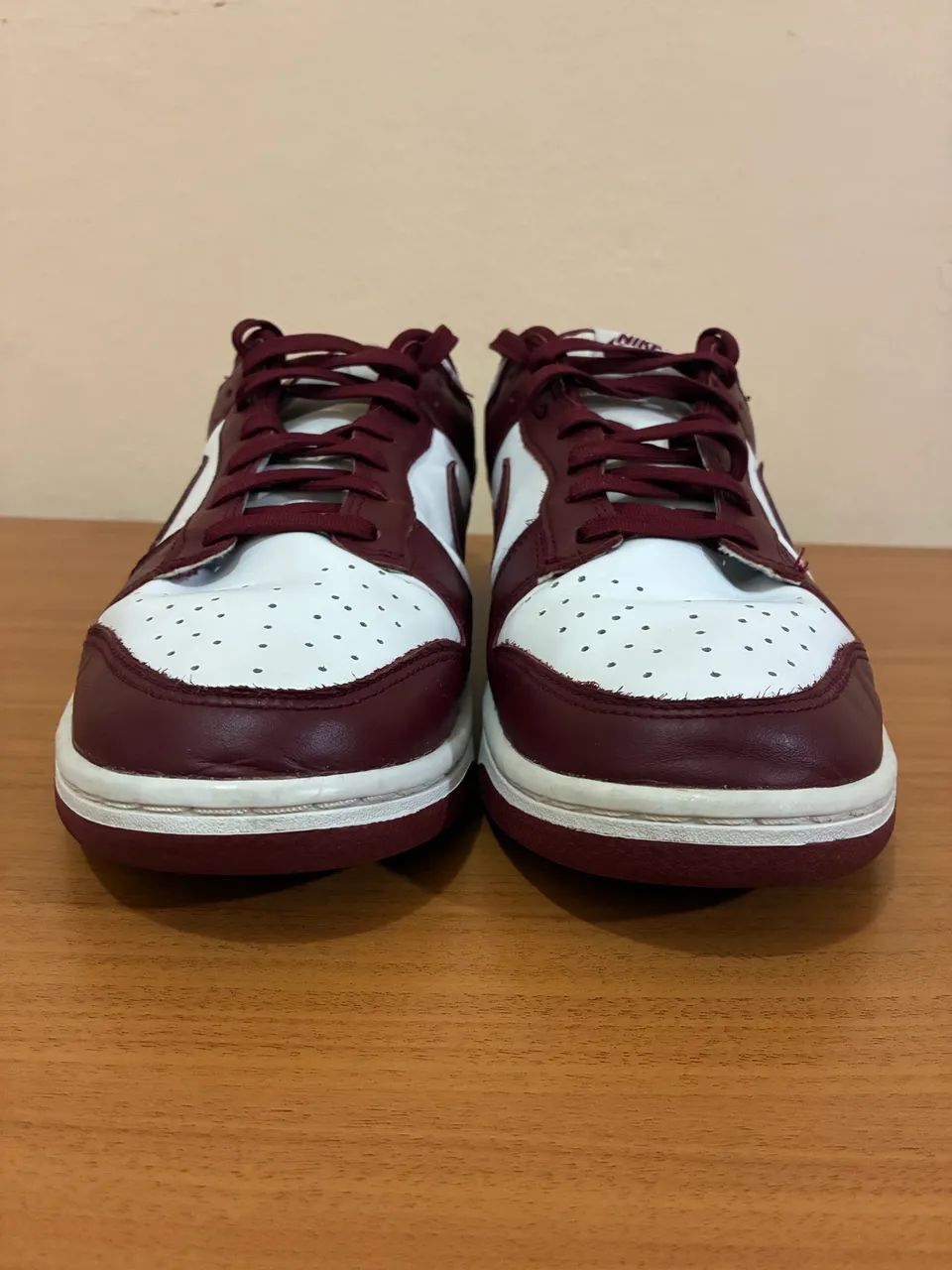 Tênis Nike Dunk Low Team Red 43 Original  - Foto 5