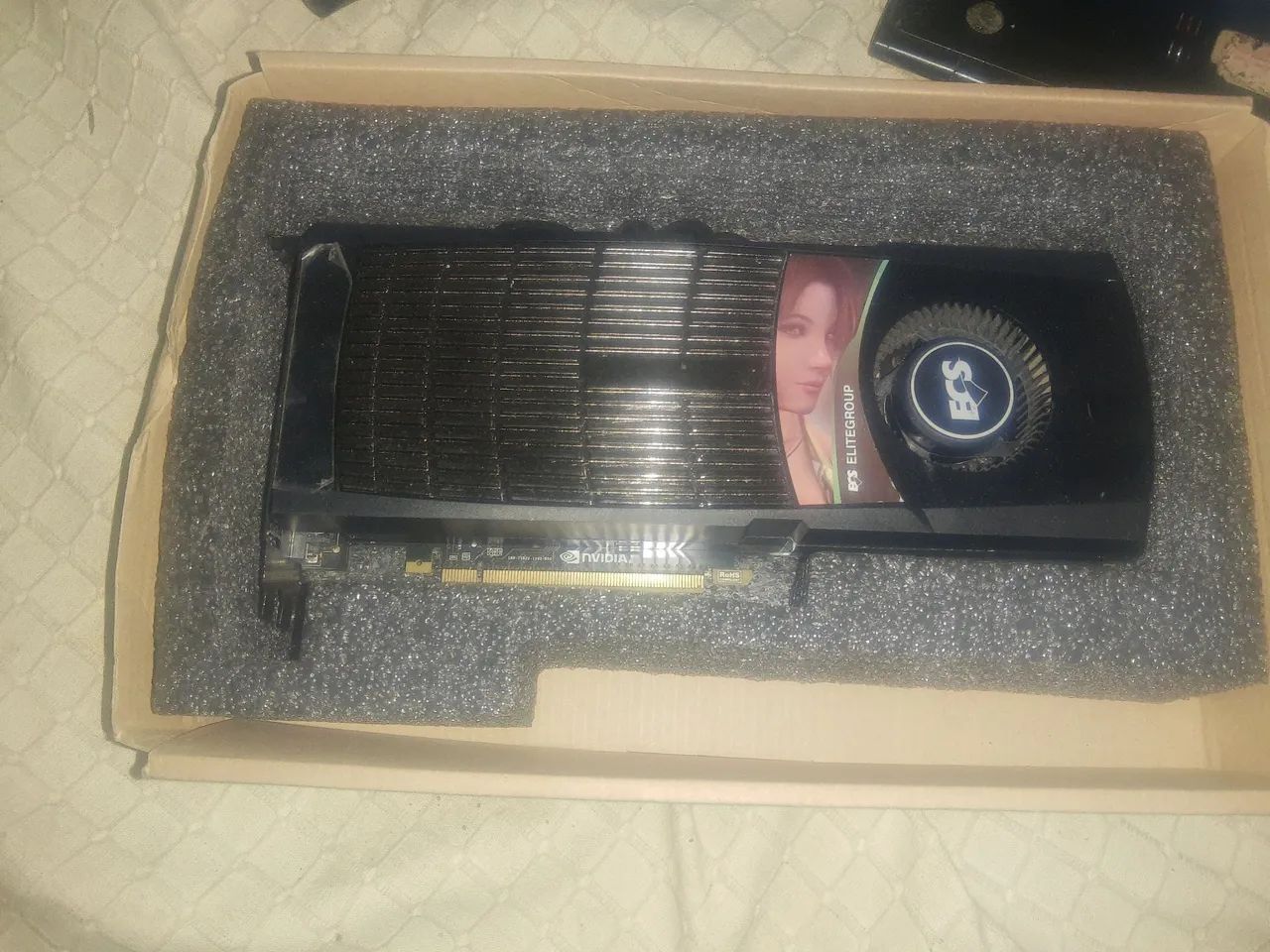Placa vídeo Gtx480