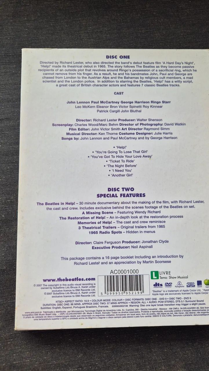 The Beatles - Help! - Foto 3