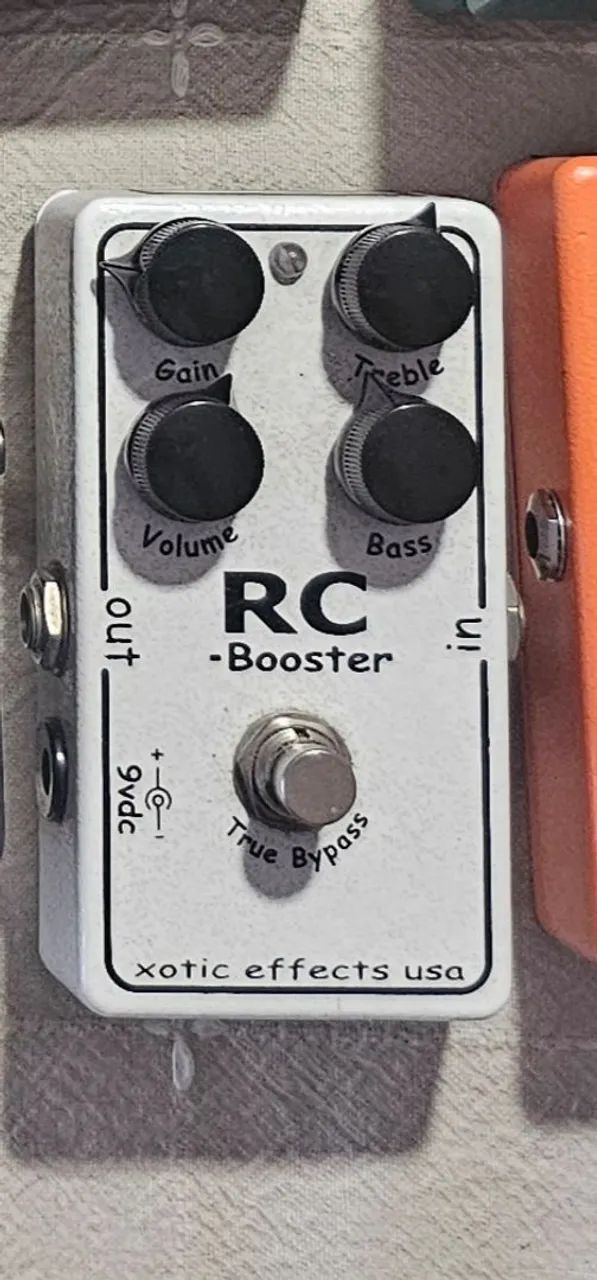 Pedal Boost Xotic RC Booster - Instrumentos musicais - Vila