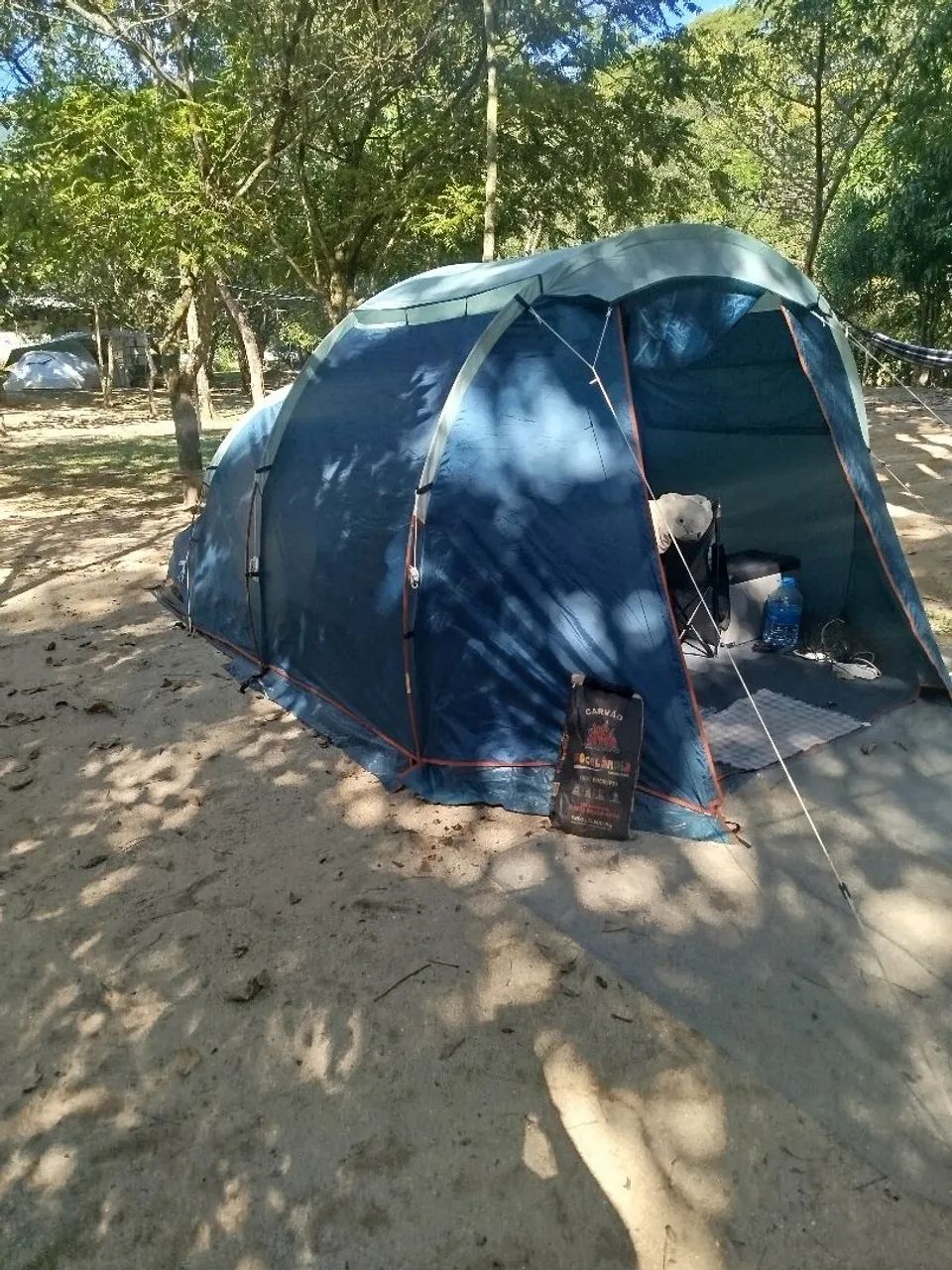 Barraca de camping Quechua Arpenaz 4.1
