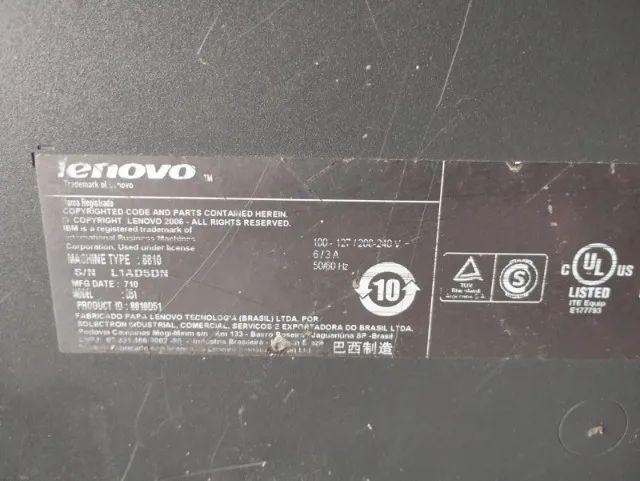 Computador Lenovo ThinkCentre