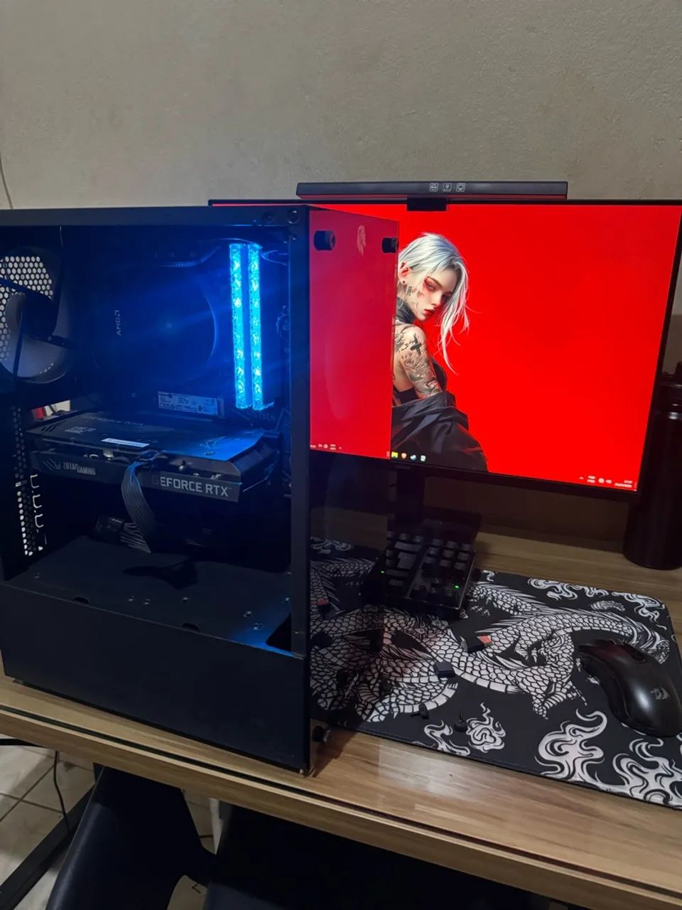 Pc gamer Rtx 3060 novo 