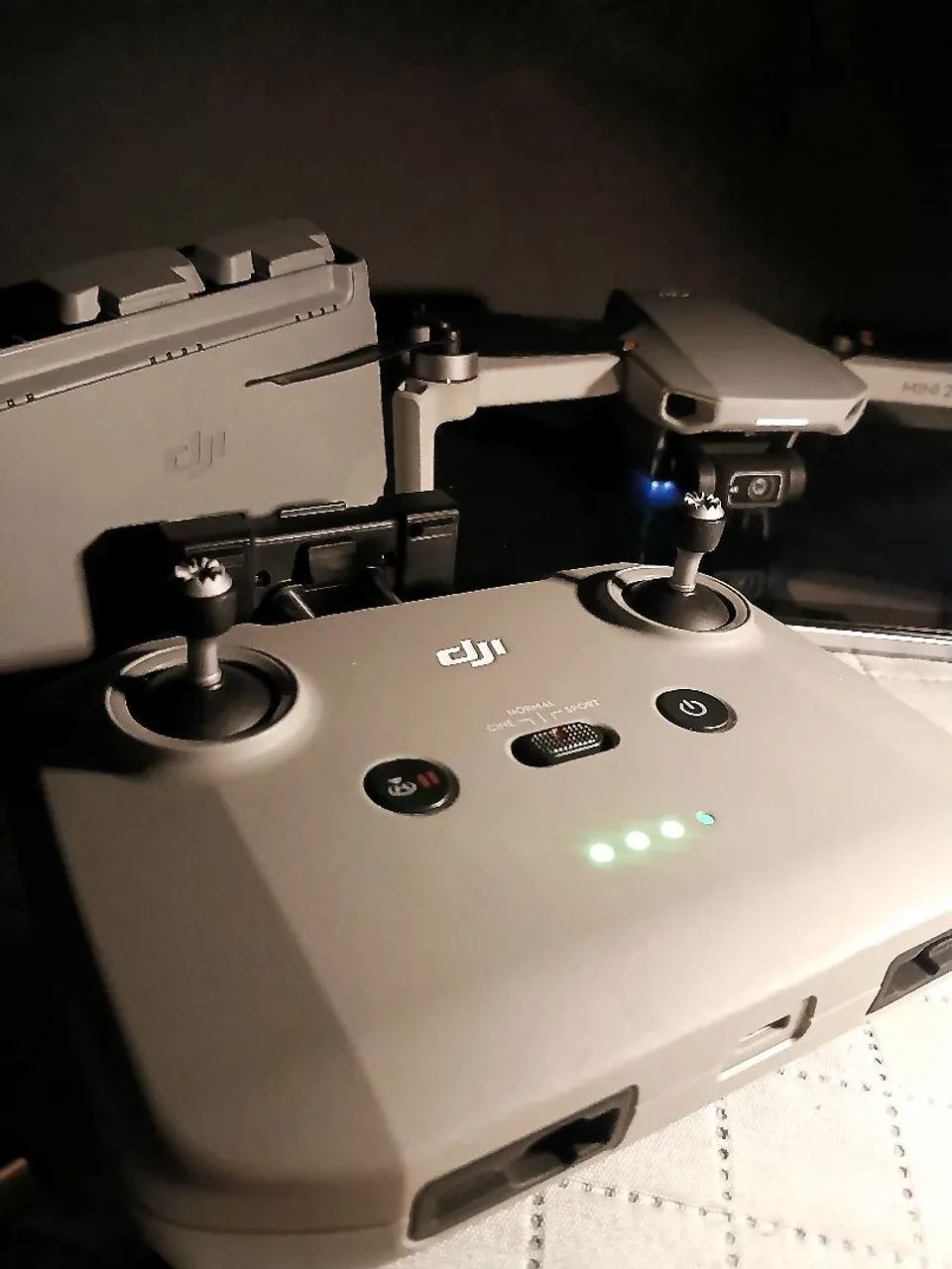 D4one dji mini 2 4k combãol - Foto 3