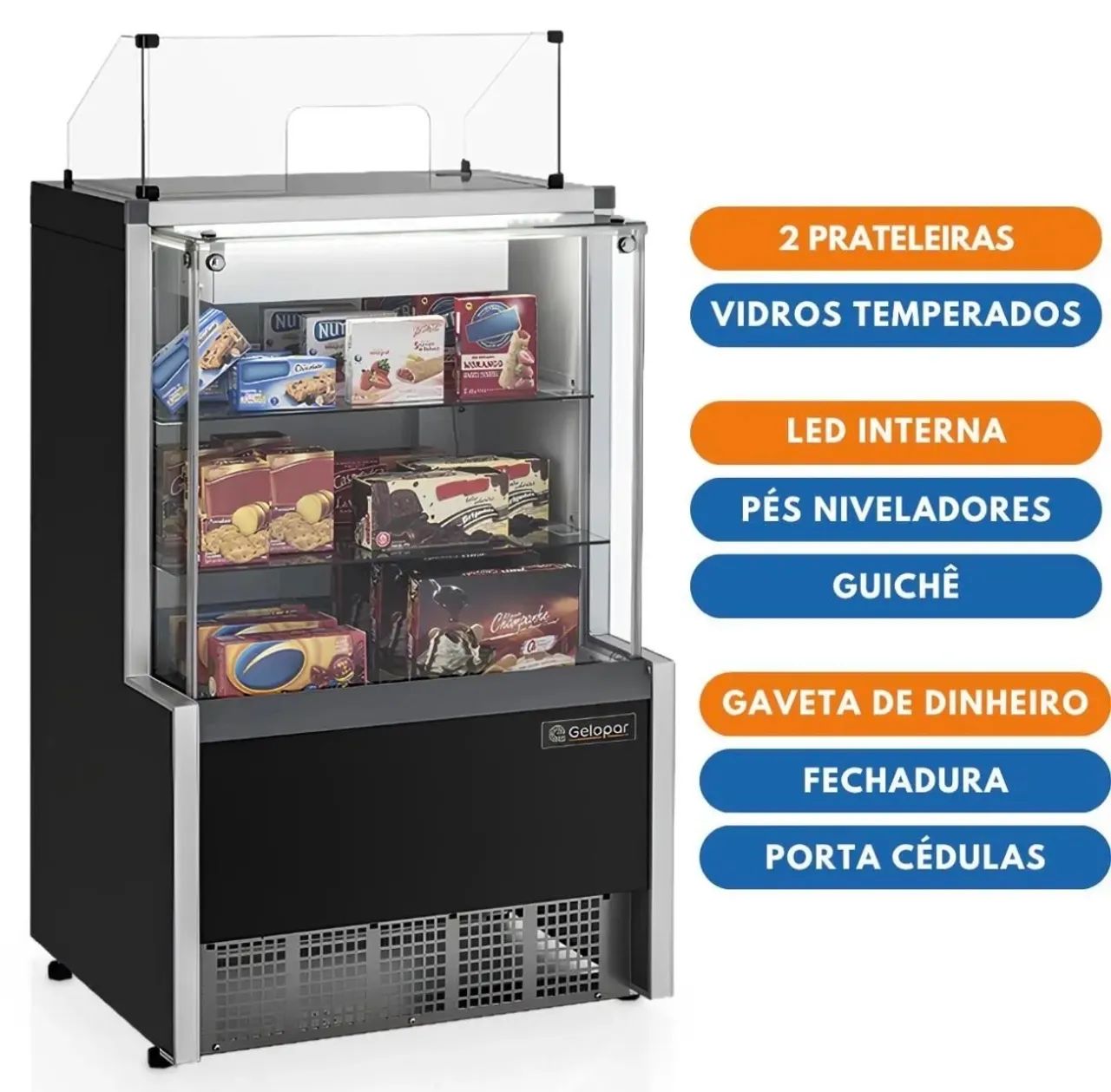 Balcão Caixa Gelopar - Foto 2