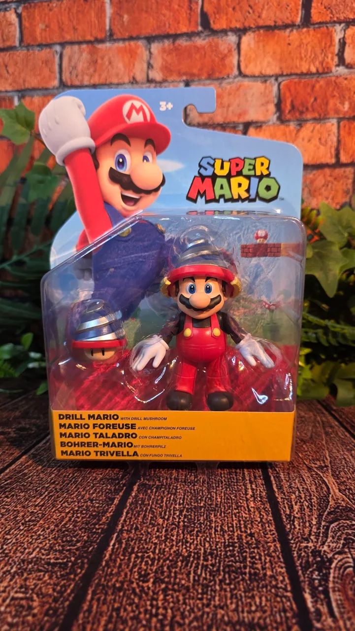 Figura Mario Broca Jakks Pacific - Foto 3