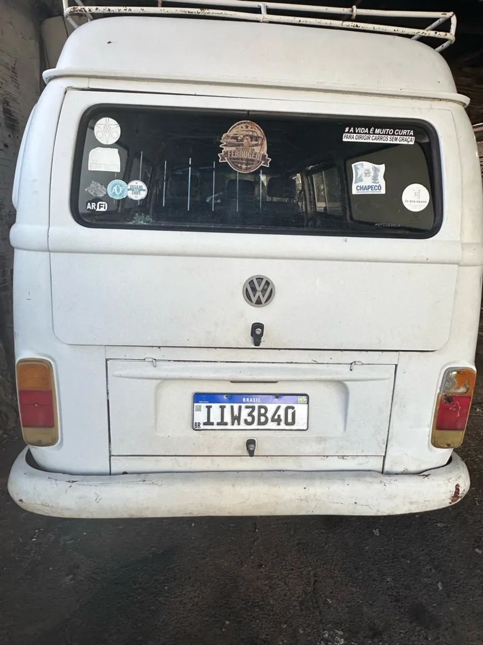 Volkswagen Kombi Kombi Standard/ Luxo/ Série Prata 1999