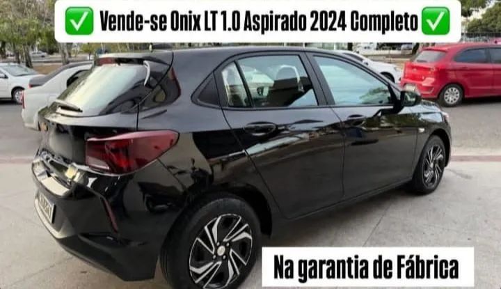 Onix  preto 1.0 - Foto 3