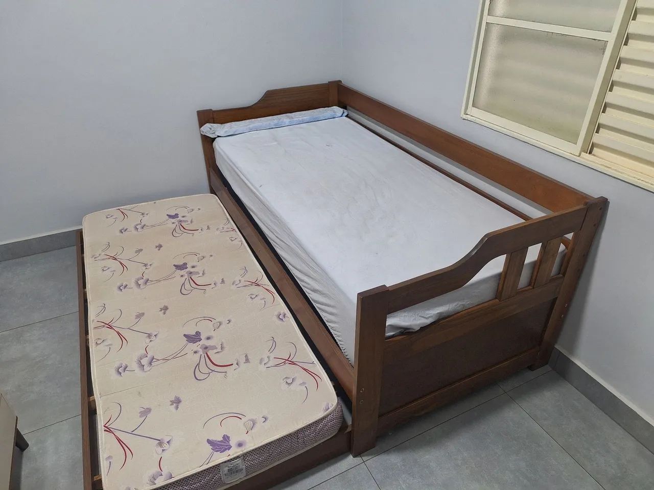 Sofá cama solteiro