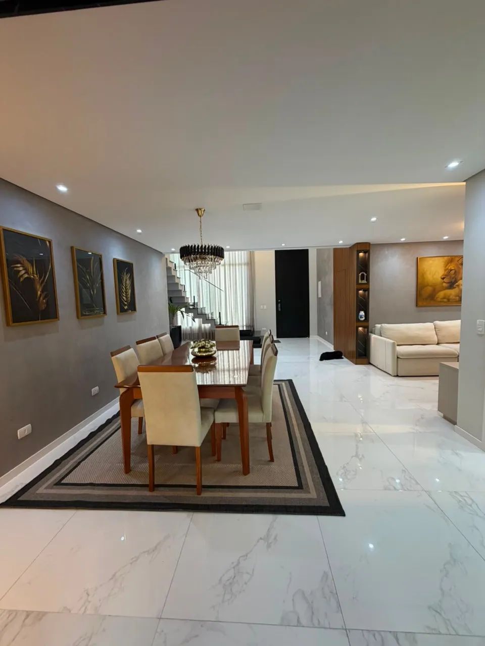 Casa luxuosa mobiliada no condomínio reserva da pedra  - Foto 3