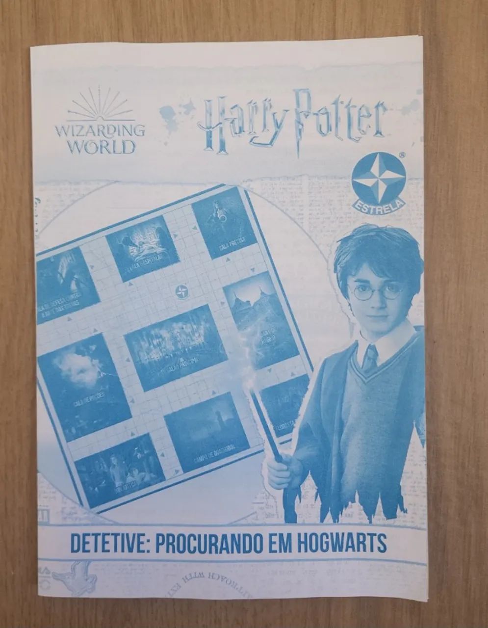 Jogo Detetive: Procurando em Hogwarts Harry Potter Estrela - Foto 4