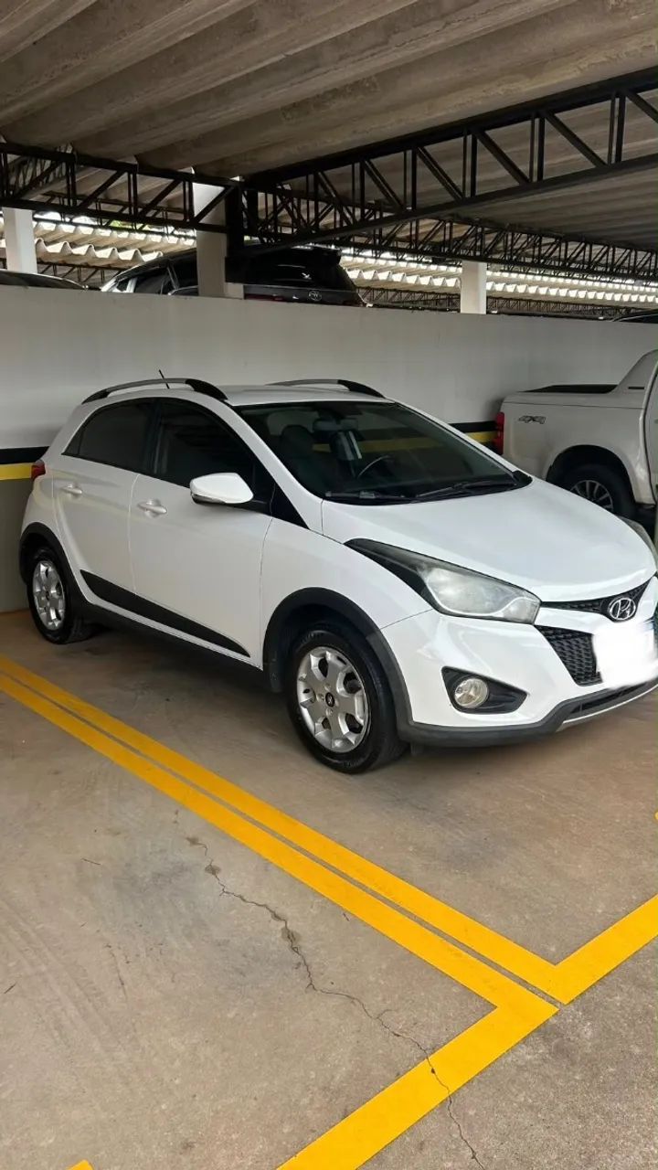 Hyundai Hb20X STYLE 1.6 FLEX 16V MEC. 2014